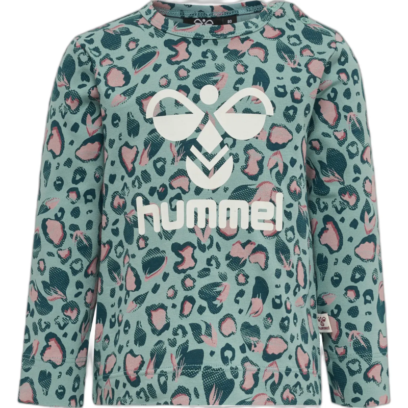 Langarm-T-Shirt für Mädchen Hummel Sonja