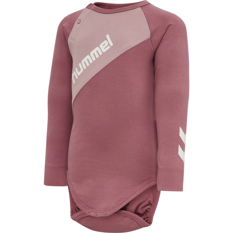 Baby-Body für Mädchen mit langen Ärmeln Hummel Seoul