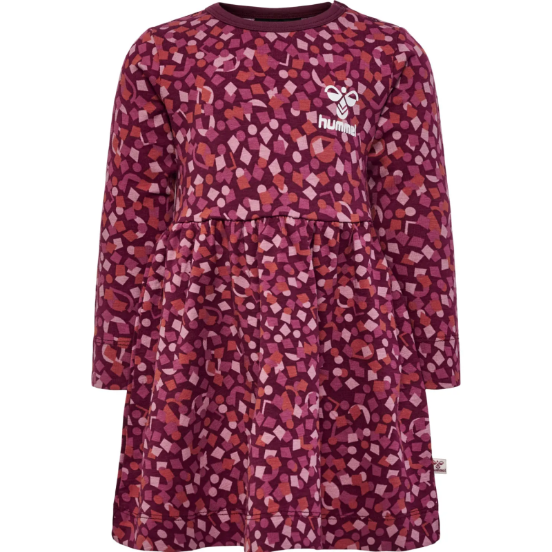 Mädchen Baby Kleid Hummel Confetti