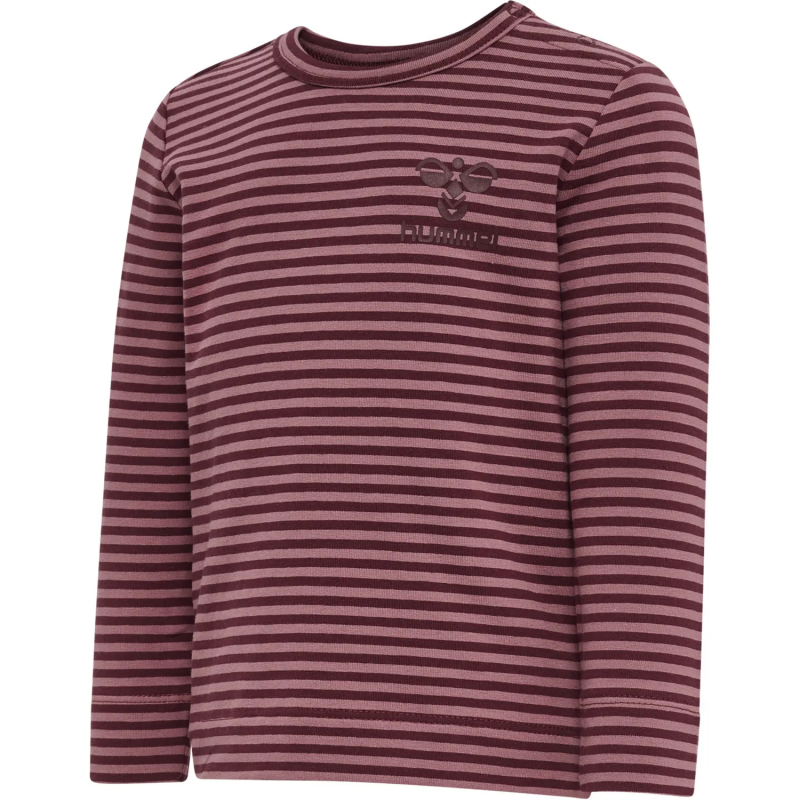 Langarm-T-Shirt für Mädchen Hummel Mulle