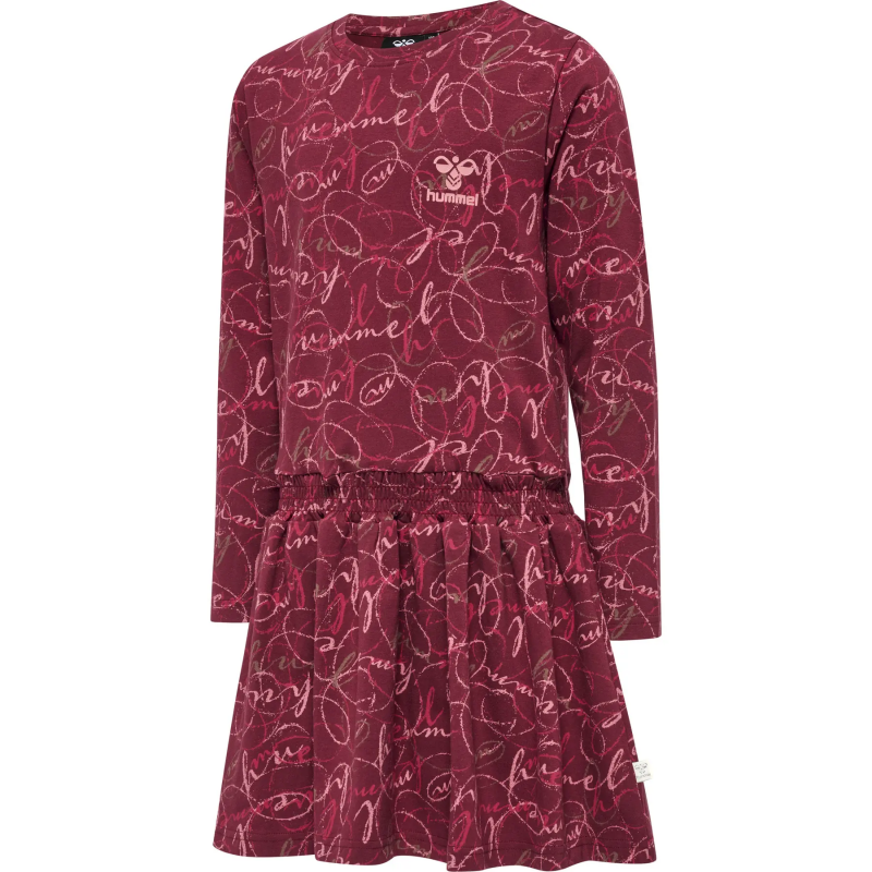 Kleid mit langen Ärmeln, Mädchen Hummel Merry
