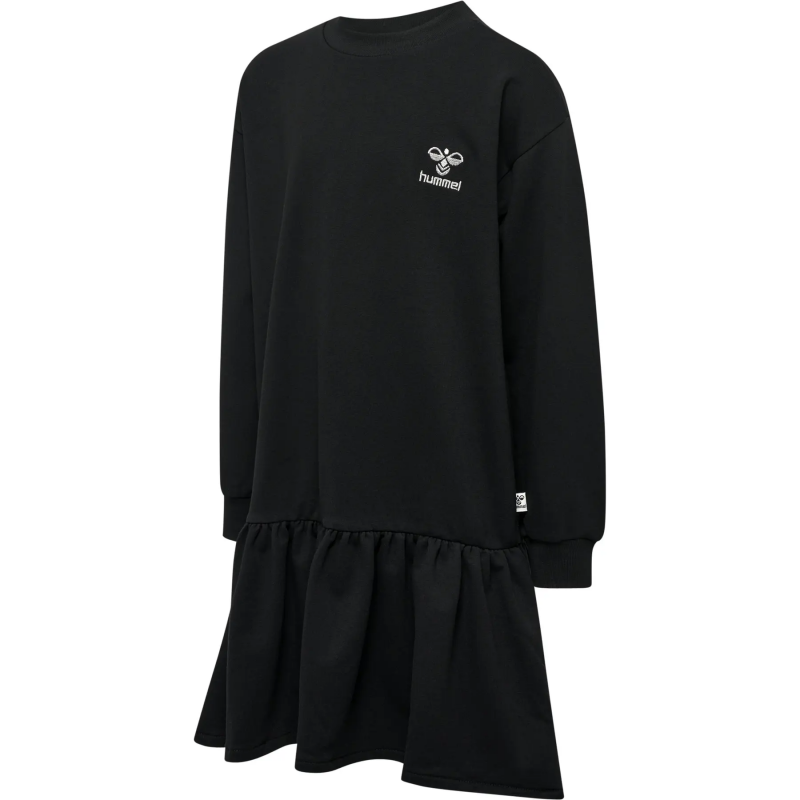 Sweatshirtkleid für Mädchen Hummel Solo