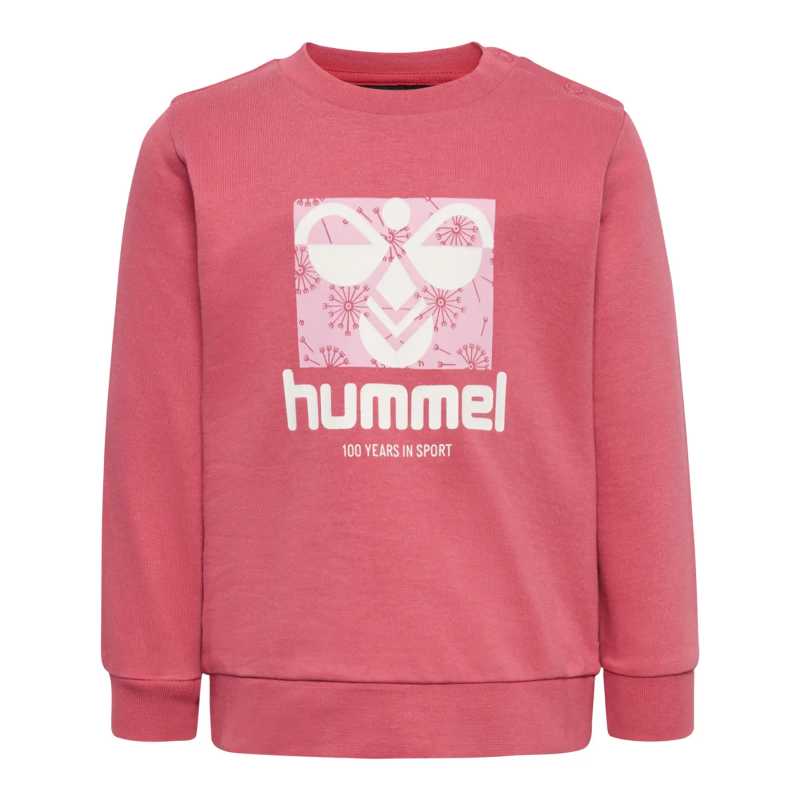 Sweatshirt Baby Mädchen Hummel Lime