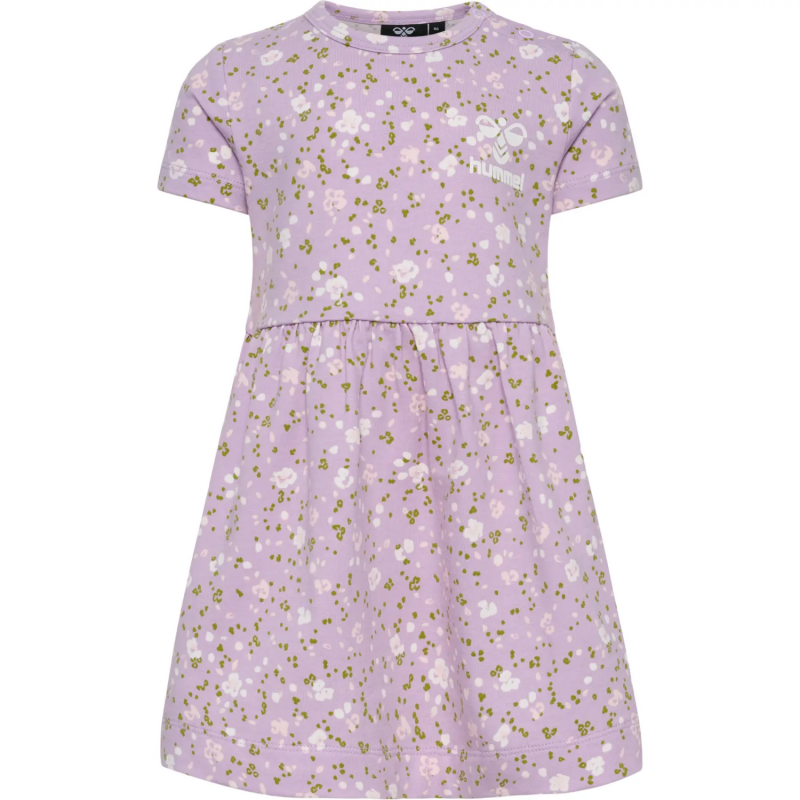 Mädchen Baby Kleid Hummel Glad
