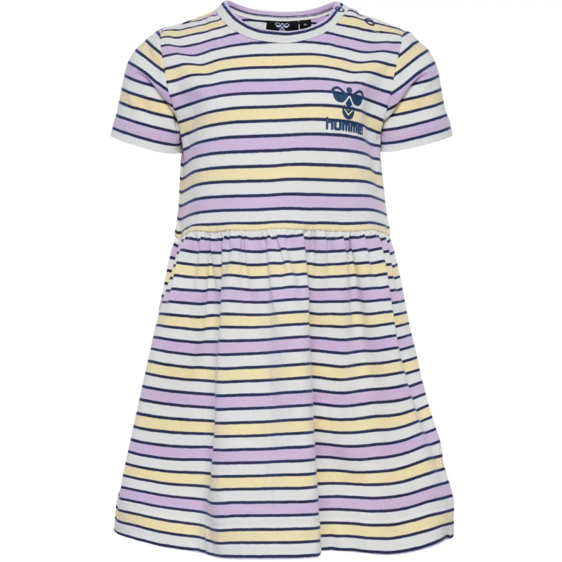 Mädchen Baby Kleid Hummel Happy Me