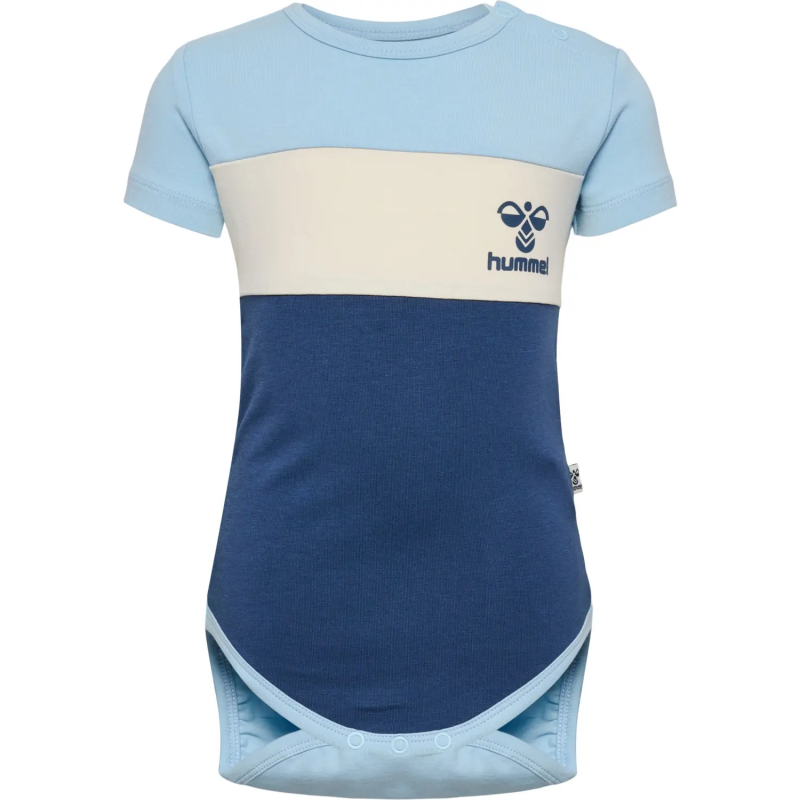 Babybody Junge Hummel Happy Block