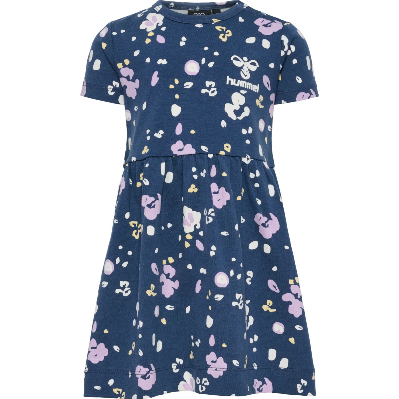 T-Shirt-Kleid für Babys Hummel Happy