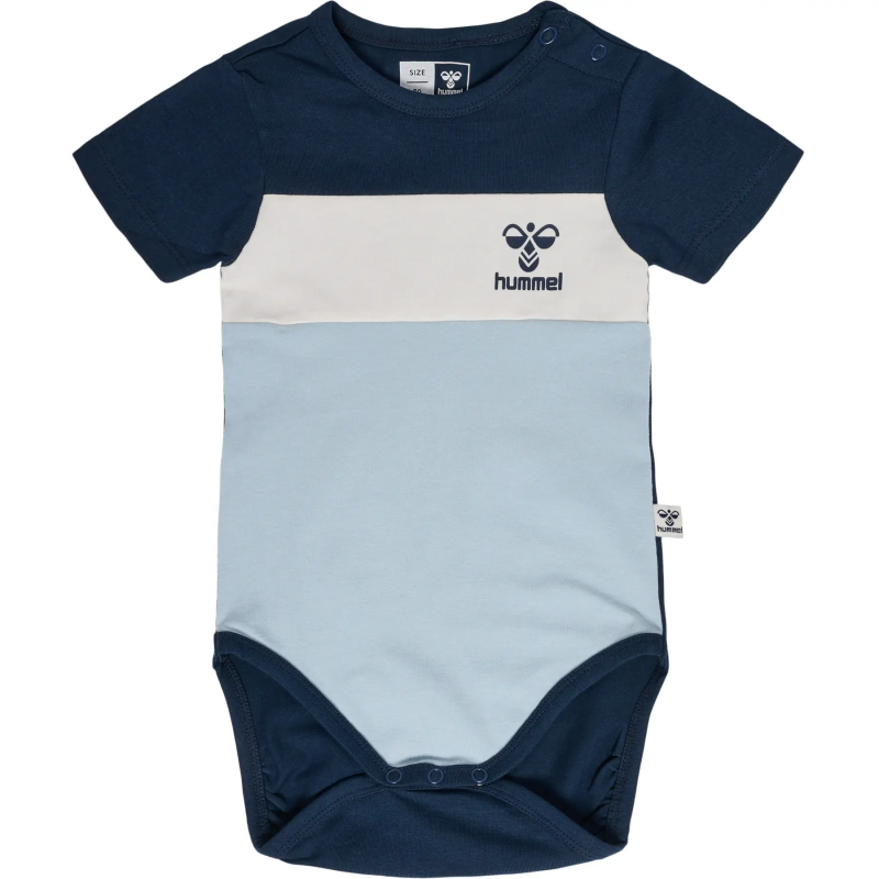 Body, Baby, Jungen Hummel Azur