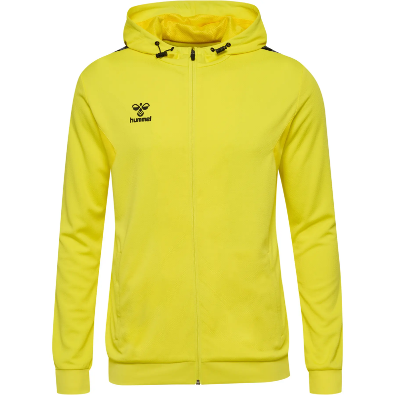 Sweatjacke mit Kapuze und Reißverschluss aus Polyester Hummel Authentic