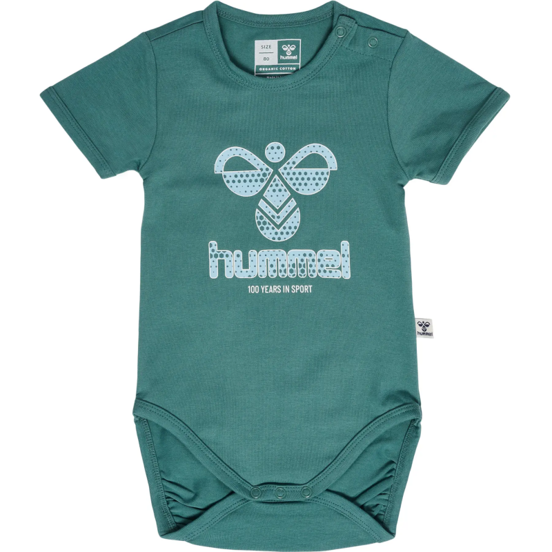 Body, Baby, Jungen Hummel Azur