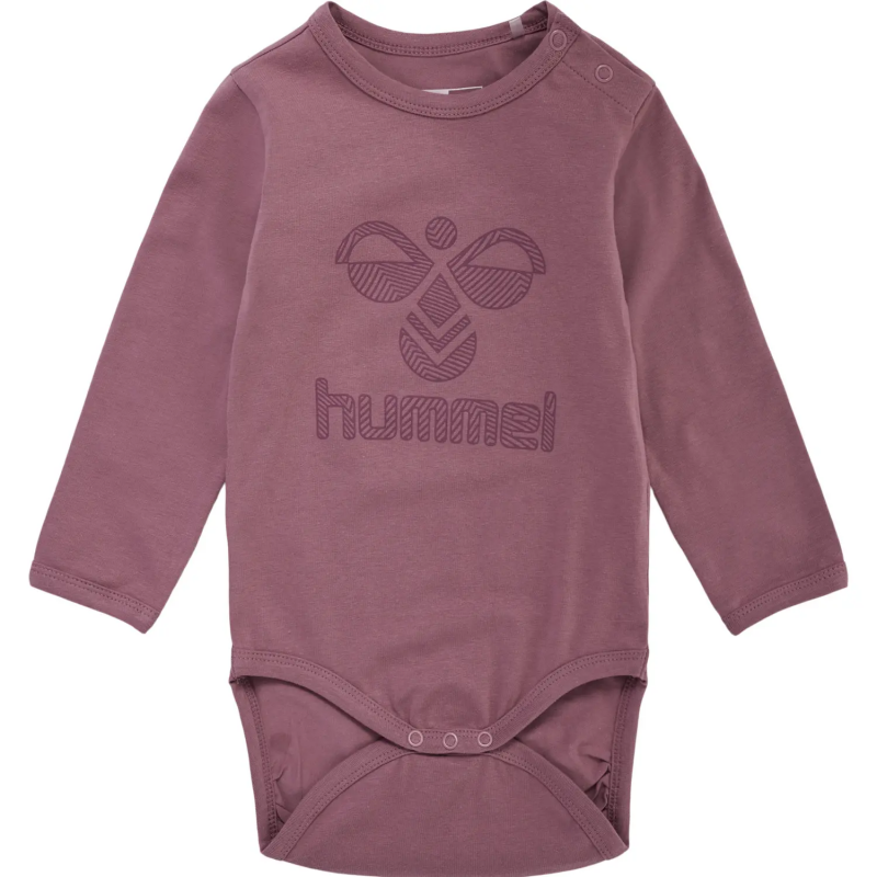 Baby-Body für Mädchen mit langen Ärmeln Hummel Fastwo Flipper