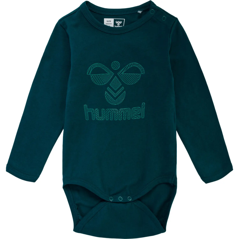 Baby-Body für Mädchen mit langen Ärmeln Hummel Fastwo Flipper