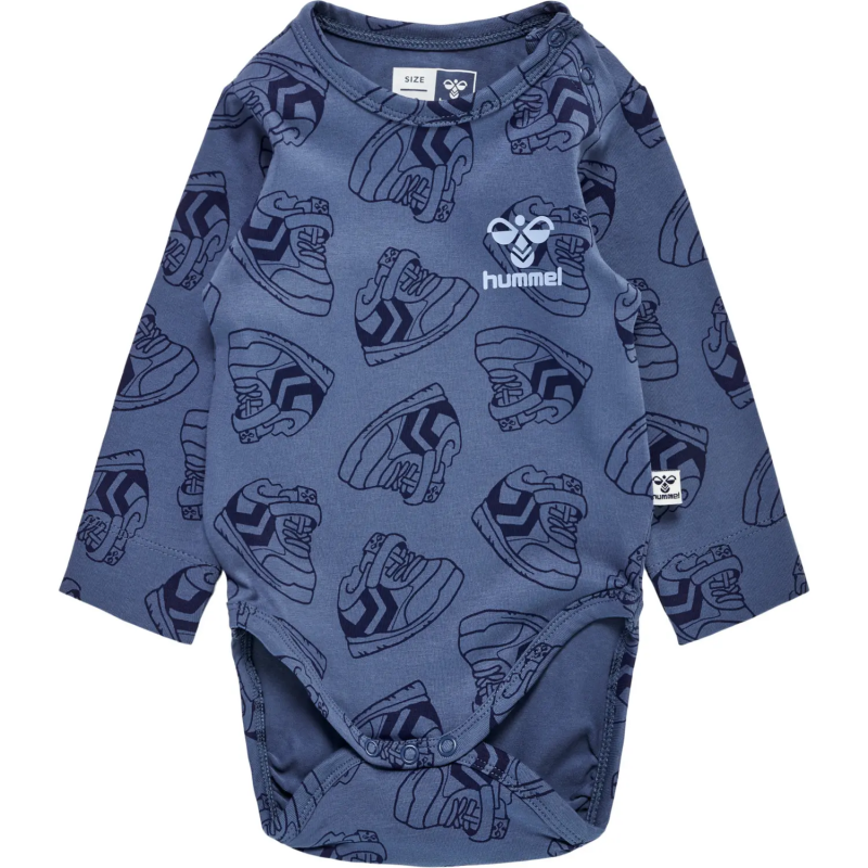 Baby-Body für Jungen mit langen Ärmeln Hummel Sneaker