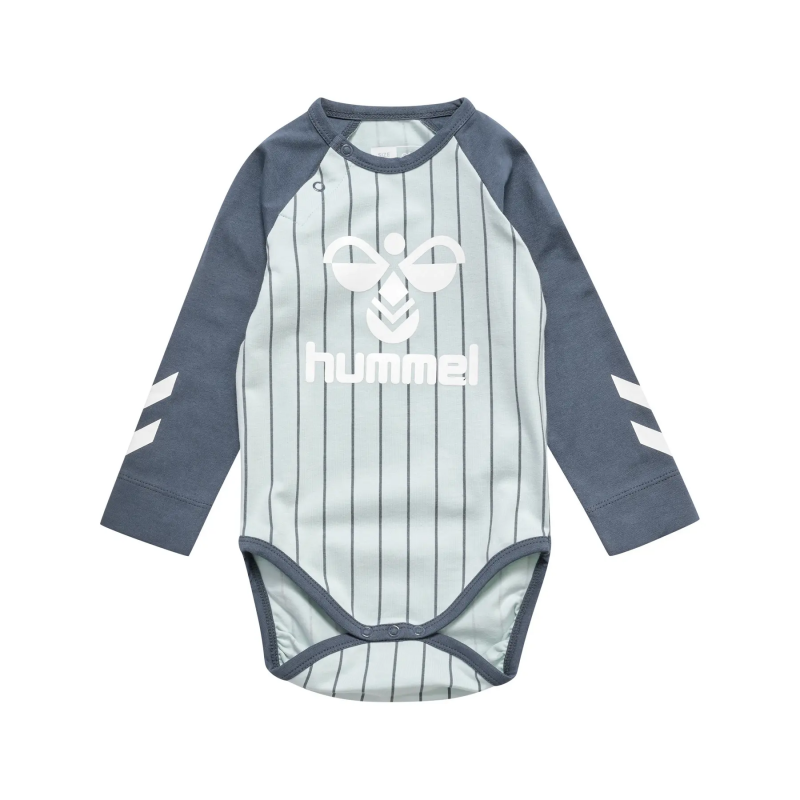 Baby-Body für Jungen mit langen Ärmeln Hummel Pinno
