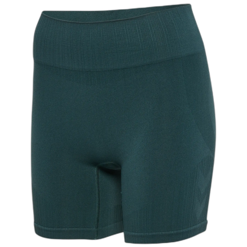Nahtlose Radlerhose Damen Hummel MT Define Scrunch