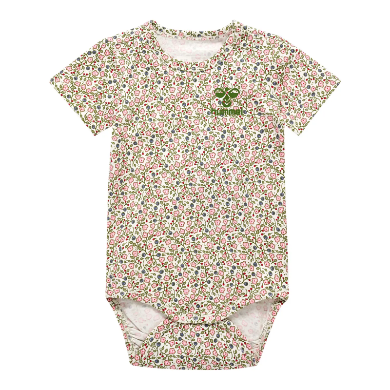 Baby-Body für Mädchen mit langen Ärmeln Hummel Berry