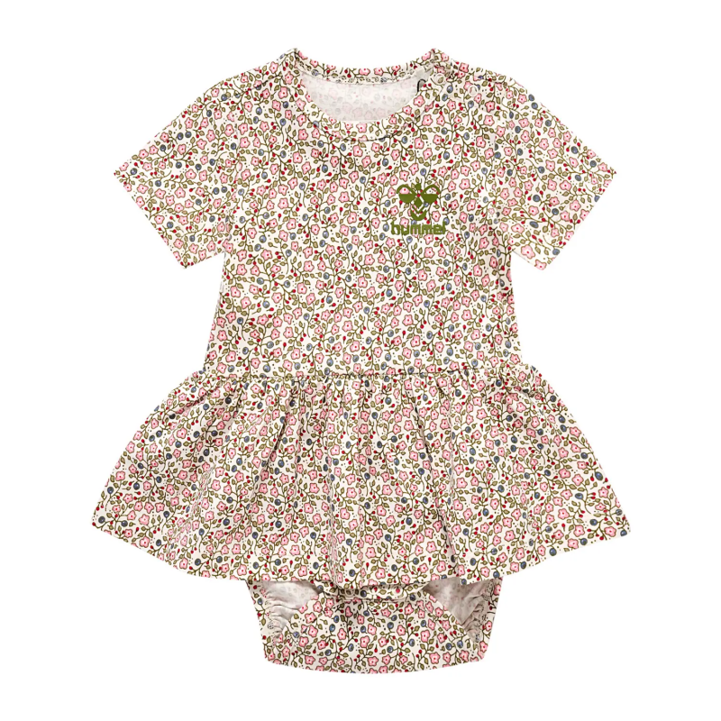 Kleid für Baby-Mädchen Hummel Berry