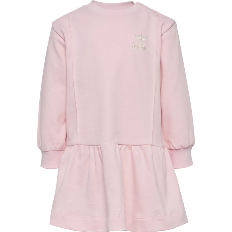 Kleid für Baby-Mädchen mit langen Ärmeln Hummel Helle
