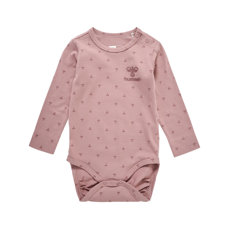 Baby-Body mit langen Ärmeln Hummel Beesy
