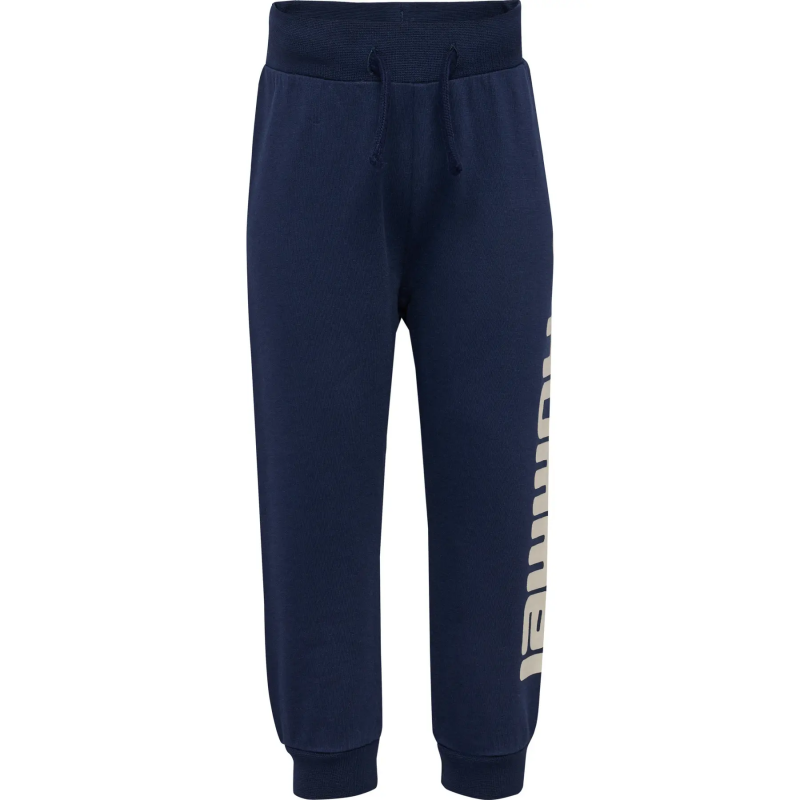 Jungen Jogginghose für Babys Hummel Lime