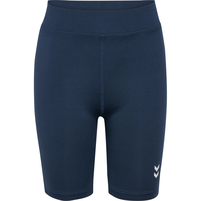 Hoch geschnittene Mädchen-Trikothose Hummel