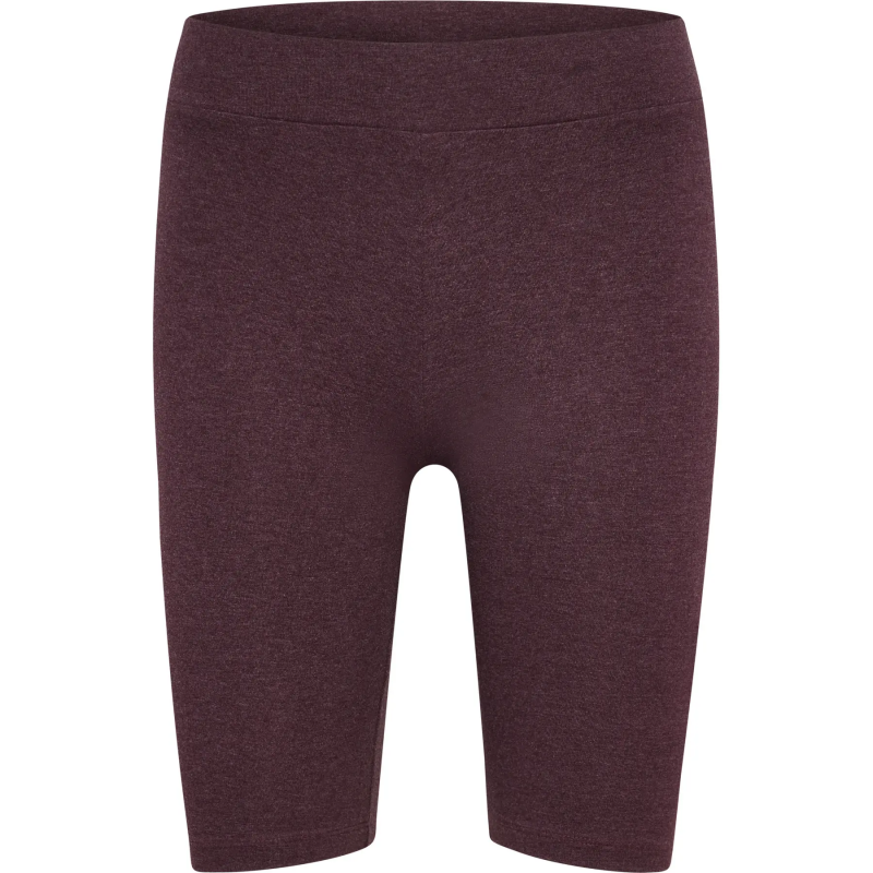 Hochtaillierte Damen-Shorts mit Logo Hummel Pulse