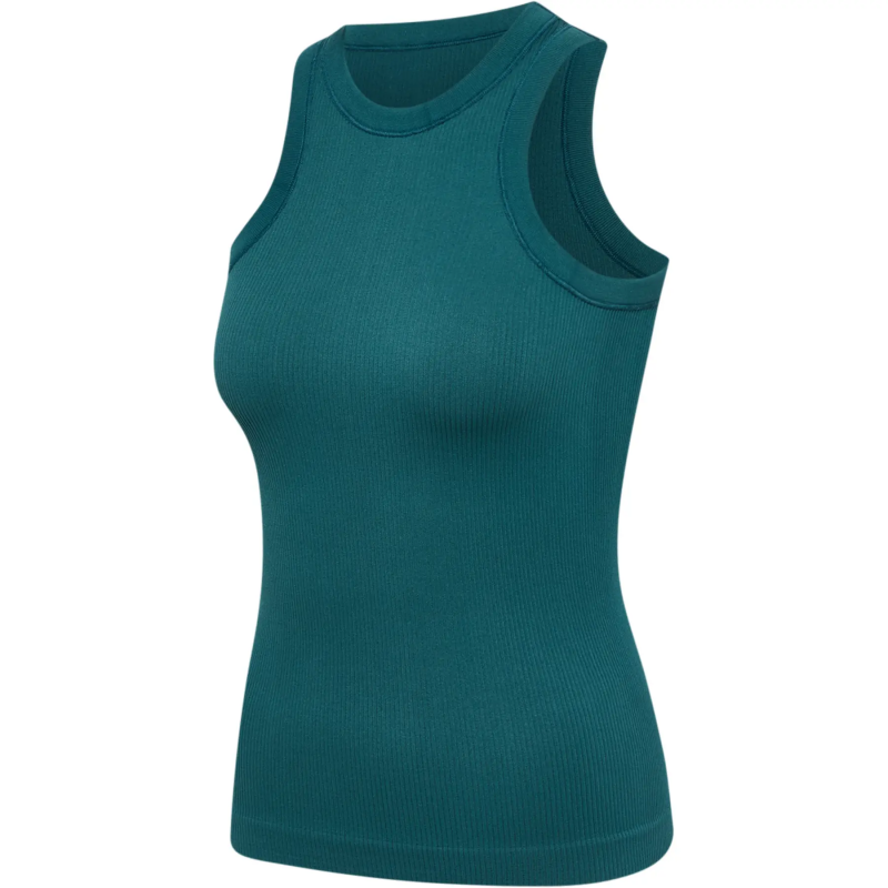 Nahtloses geripptes Damen-Top Hummel Pulse