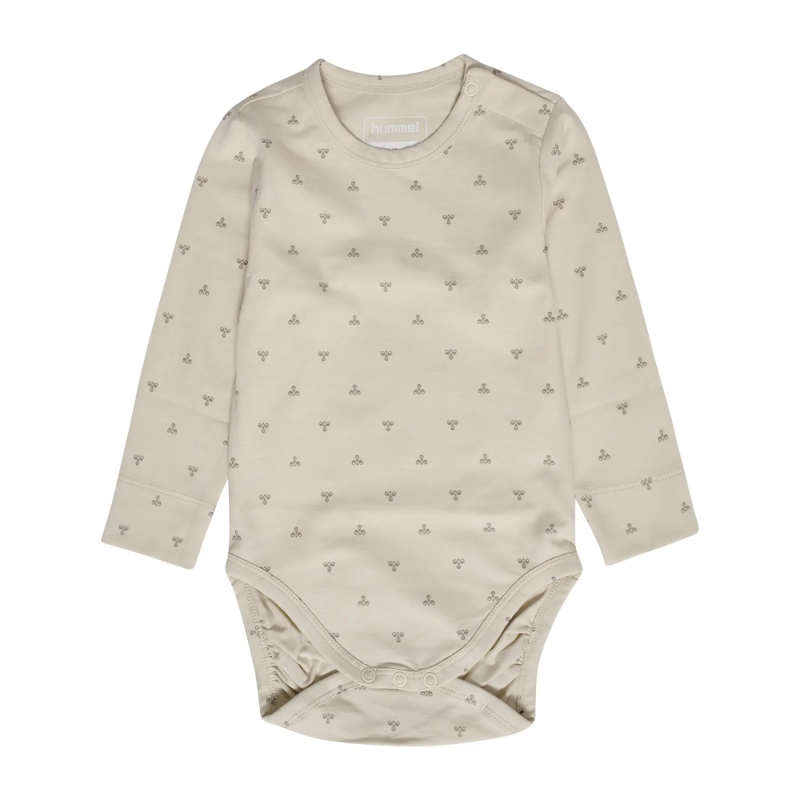 Baby-Body mit langen Ärmeln Hummel BEE AOP