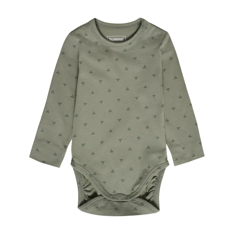 Baby-Body mit langen Ärmeln Hummel BEE AOP