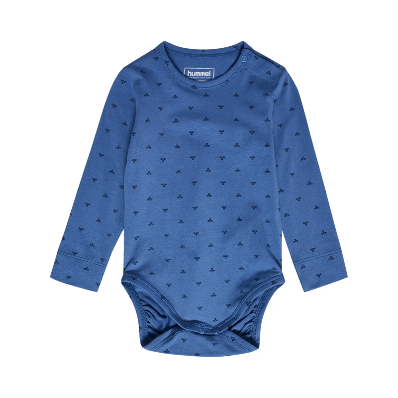 Baby-Body mit langen Ärmeln Hummel Mini AOP