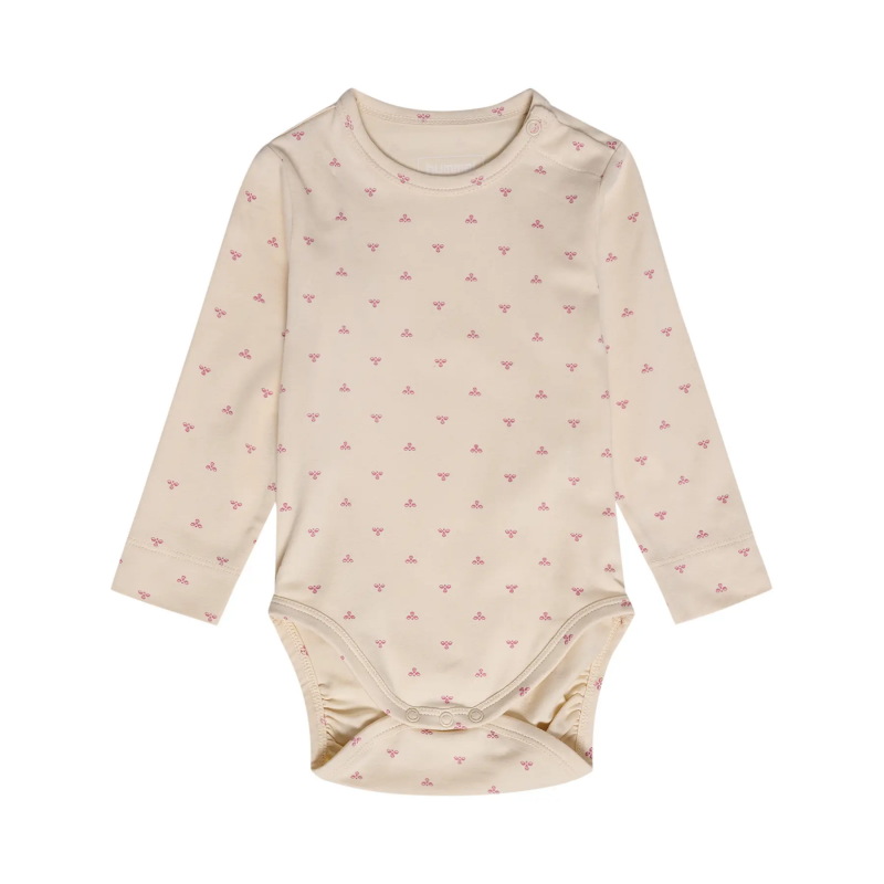 Baby-Body mit langen Ärmeln Hummel Mini AOP