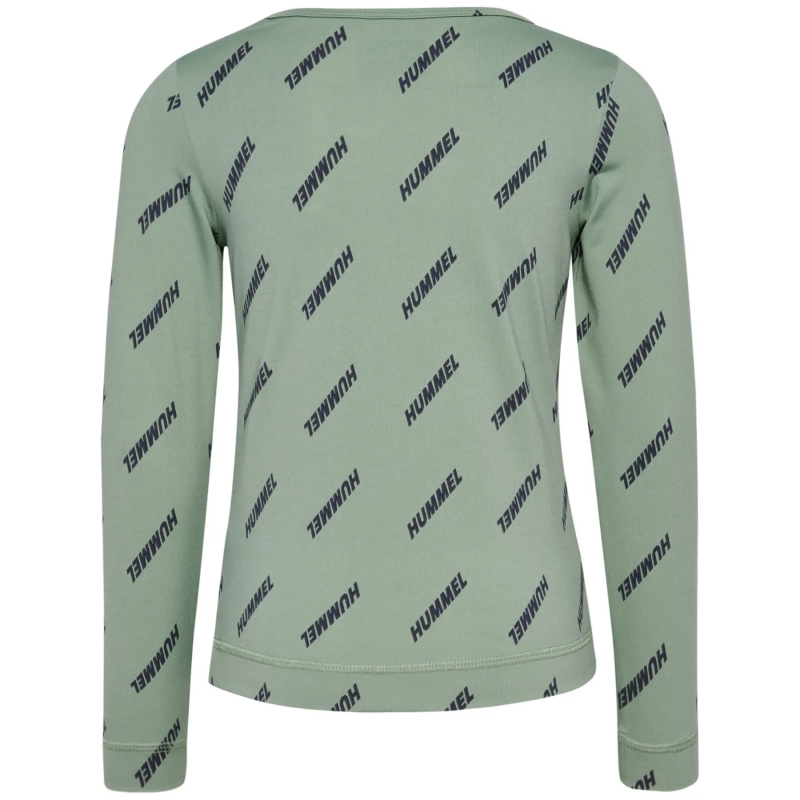 Langarmtrikot, Mädchen Hummel Silje
