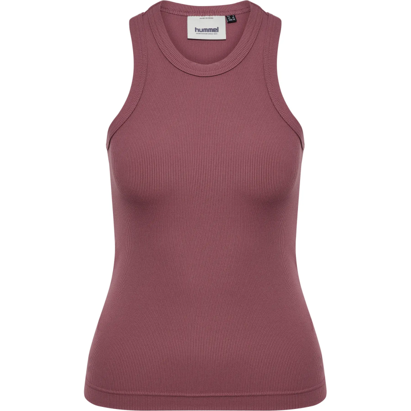 Geripptes Tanktop Damen Hummel Pulse