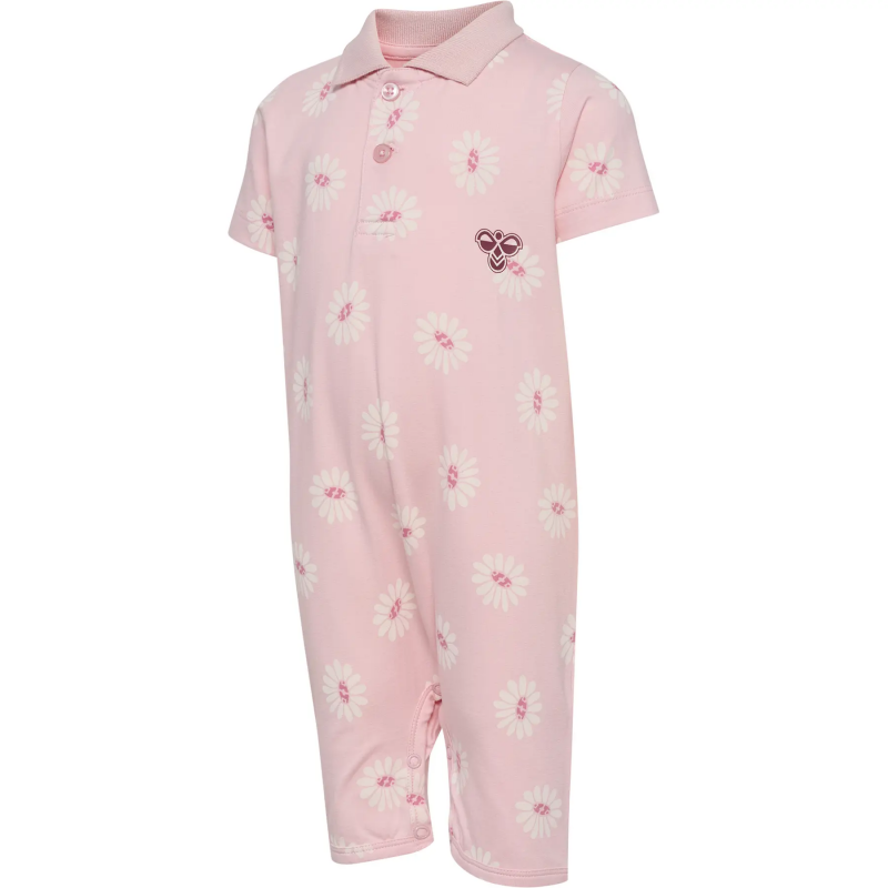Baby Overall mit kurzen Ärmeln Hummel Mini Reg