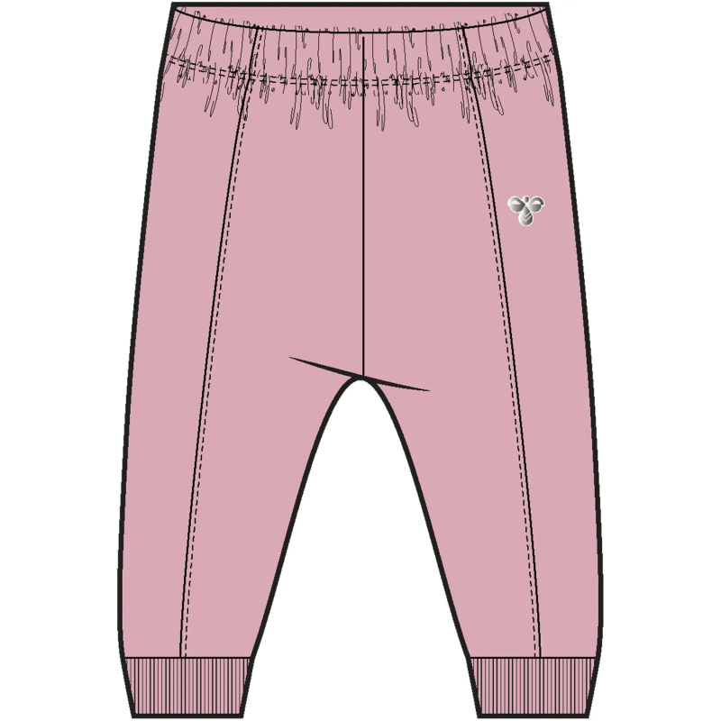 Baby Jogginghose Hummel Mini Regular Pintuck