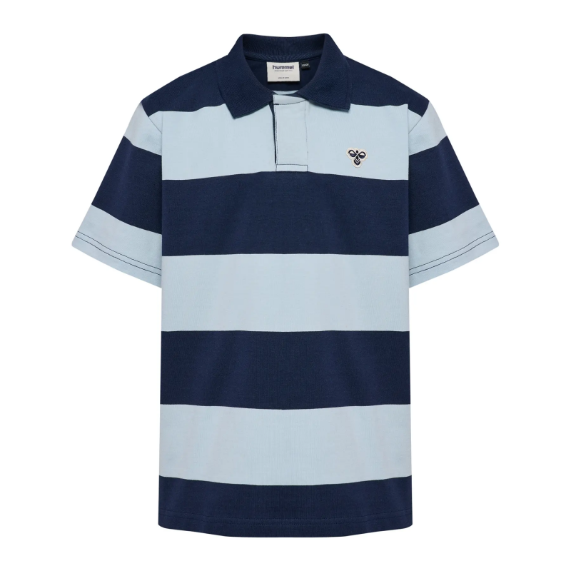 Polo-Shirt mit Streifen für Kinder Hummel BEE
