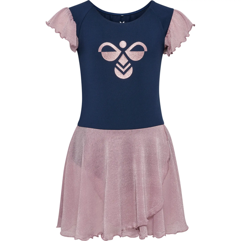 Glitzer Kleid Mädchen Hummel MIX
