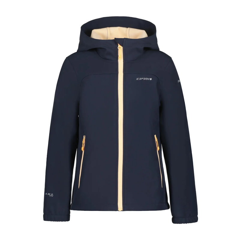 Mädchen Softshell-Fleecejacke für Wanderungen Icepeak Kobryn