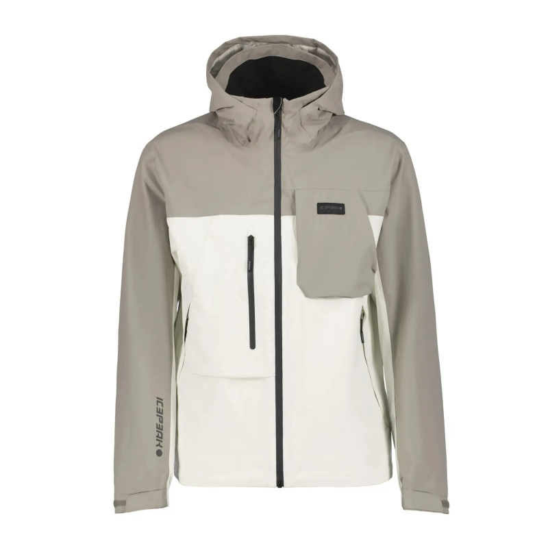 Regenjacke für Wanderungen Icepeak Brandit