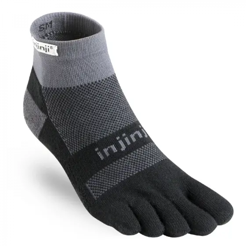 Socken Injinji Halblange weight Mini-Crew