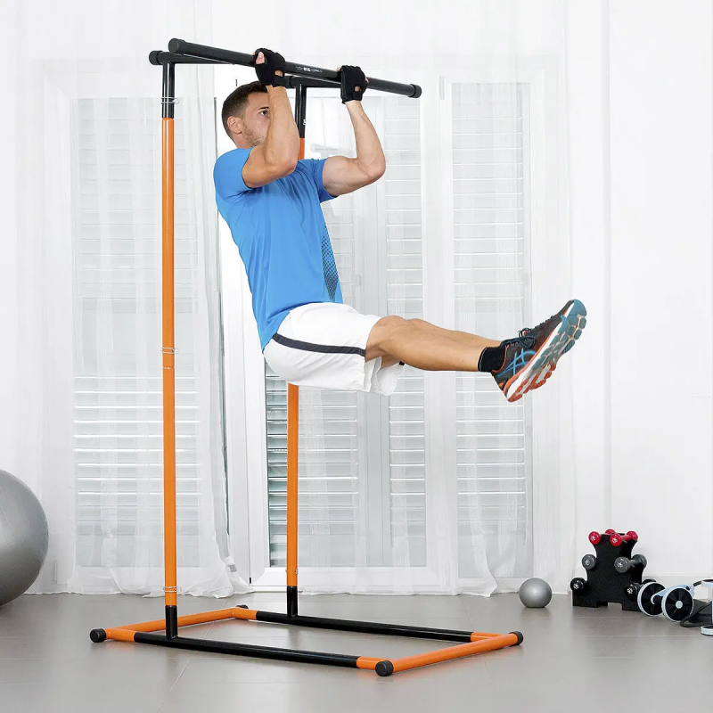 Klimmzug- und Fitnessstange mit Übungsanleitung InnovaGoods