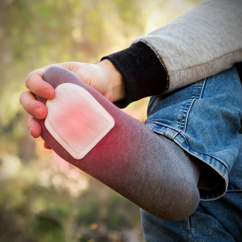 Wärmepflaster für die Füße InnovaGoods Heatic Toe (x10)