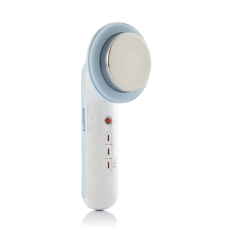 Anti-Cellulite-Massagegerät mit Ultraschall-Kavitation mit Infrarot und Elektrostimulation 3 in 1 InnovaGoods CellyMax