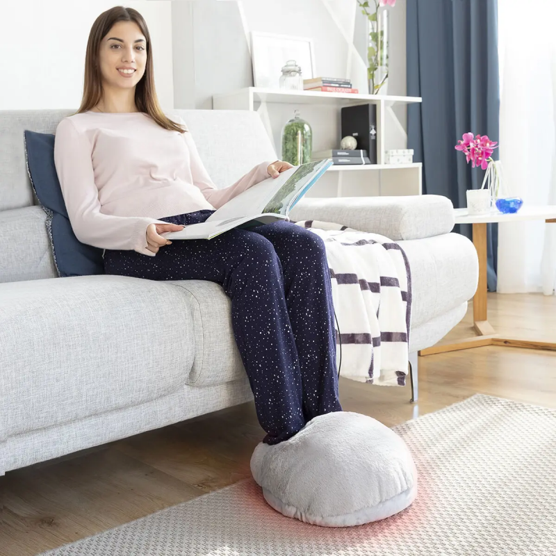 Elektrischer 2-in-1-Fußwärmer InnovaGoods Elewa