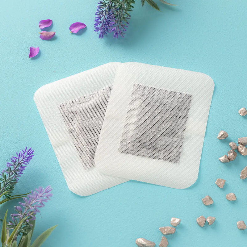 Entgiftungs-Pflaster für die Füße InnovaGoods Lavender (x10)