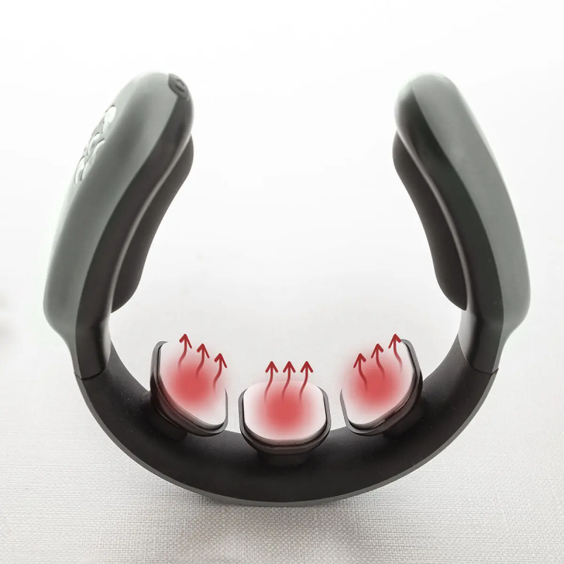 Wiederaufladbares Nackenmassagegerät mit Fernbedienung InnovaGoods Nekival
