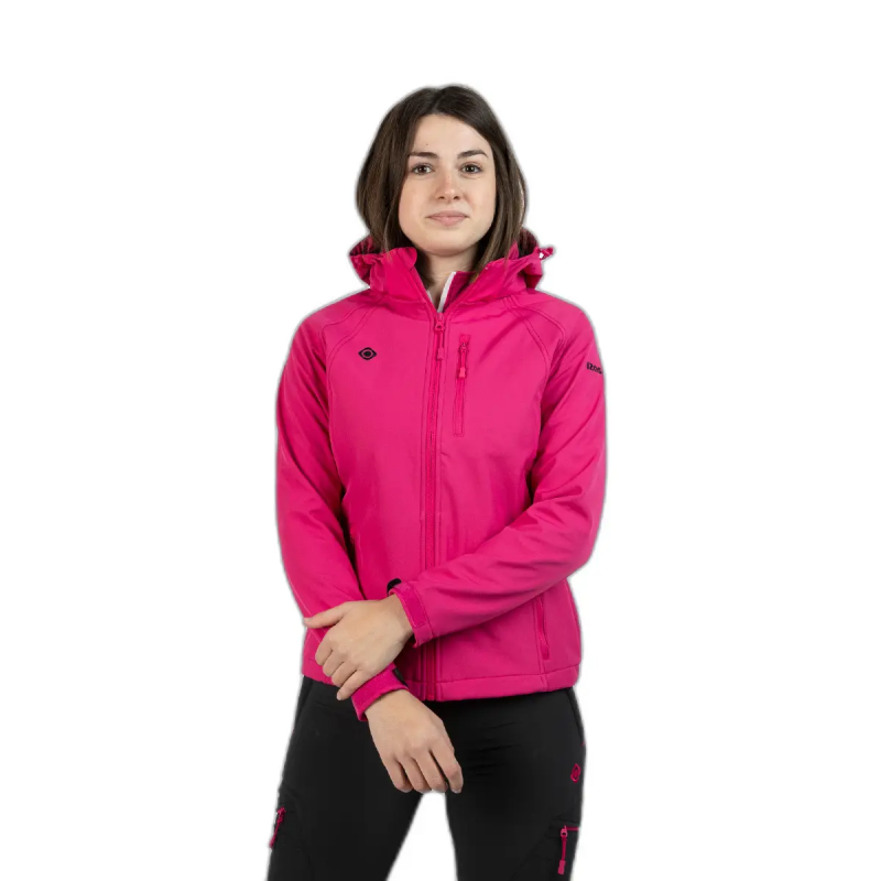 Softshell-Wanderjacke Frau Izas Stratus