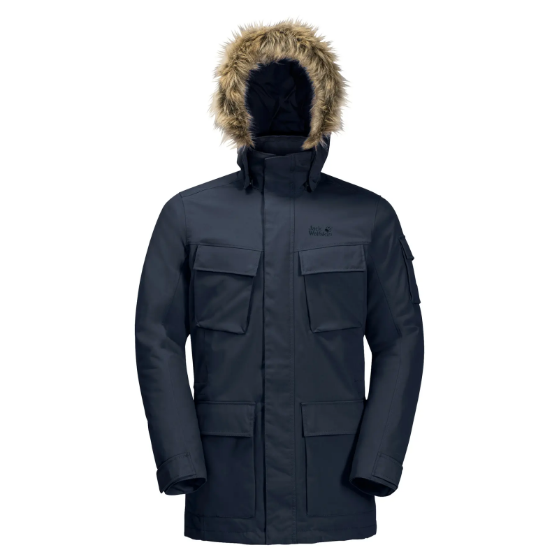 Parka Jack Wolfskin glacier canyon