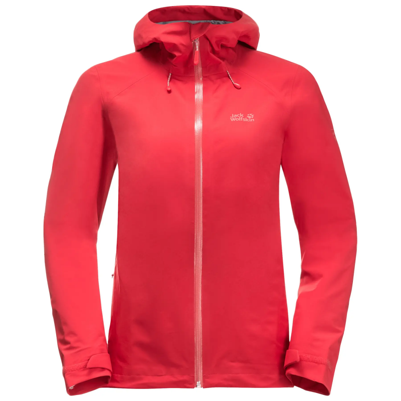 Wasserdichte Jacke für Frauen Jack Wolfskin Highest Peak GT