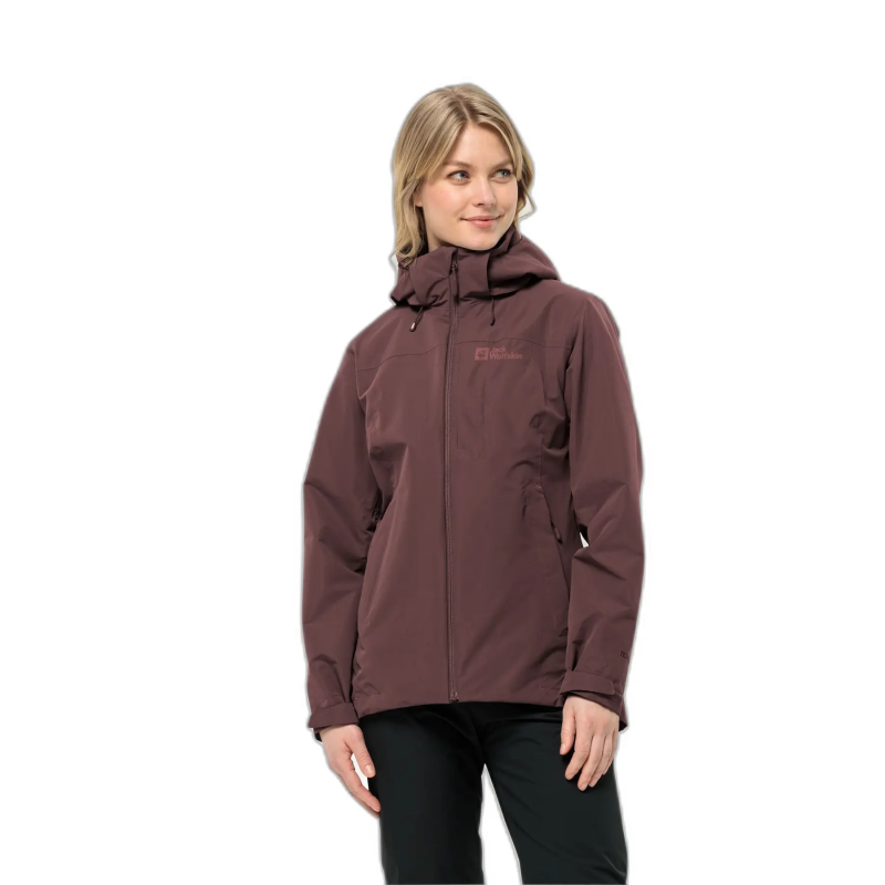 Wasserdichte Jacke für Frauen Jack Wolfskin Fernblick 2L